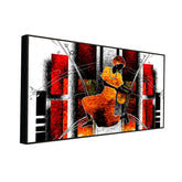 Dancing Ballerinas Canvas Painting